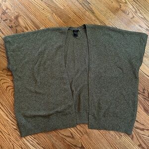 Ann Taylor Factory sweater cardigan EUC